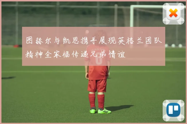 图赫尔与凯恩携手展现英格兰团队精神全家福传递兄弟情谊