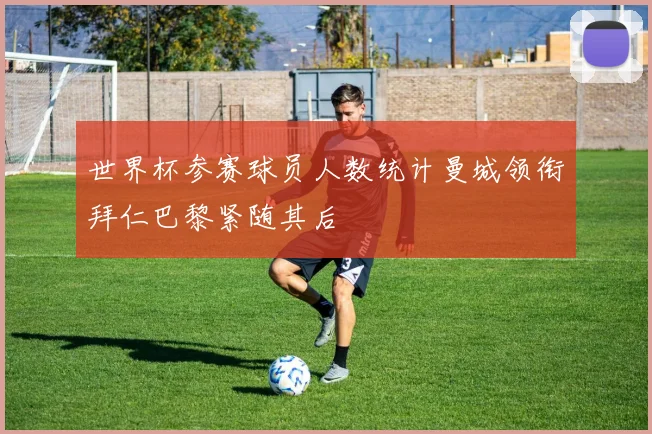 世界杯参赛球员人数统计曼城领衔拜仁巴黎紧随其后
